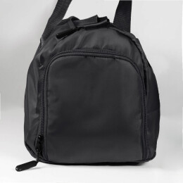 Happy gifts Сумка спортивная "Gym"; чёрная; 45х21х20 см; полиэстер