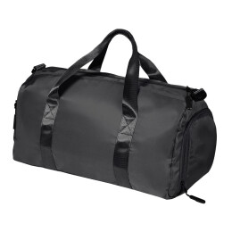 Happy gifts Сумка спортивная "Gym"; чёрная; 45х21х20 см; полиэстер