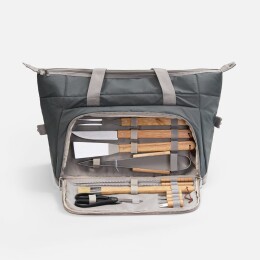 Разное Набор для барбекю Grillmoor, темно-серый (графит)