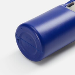 Разное Бутылка с антистрессом Footballer, синяя