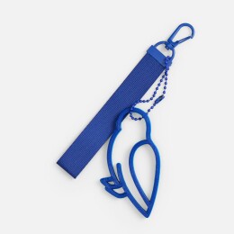 сделано в России Подвеска «Сова», 3D-печать, синяя