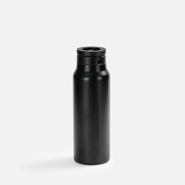 Stride Термобутылка Magnus с магнитным держателем для телефона, черная