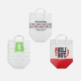 сделано в России Термосумка «Термобэг» с печатью на заказ, L