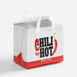 сделано в России Термосумка «Термобэг» с печатью на заказ, L