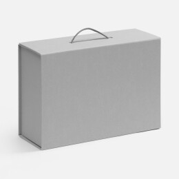 сделано в России Коробка складная New Case Fold, серая