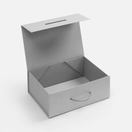 сделано в России Коробка складная New Case Fold, серая