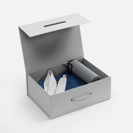 сделано в России Коробка складная New Case Fold, серая