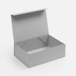 сделано в России Коробка складная RealBig Fold, серая