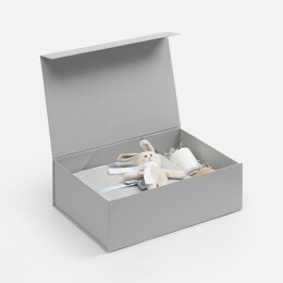 сделано в России Коробка складная RealBig Fold, серая