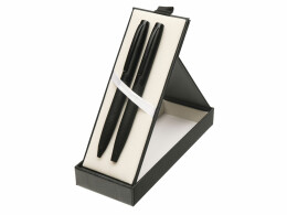 Lettertone Подарочный набор из 2-х ручек "Kafka", черный