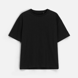 Molti Футболка унисекс Durington, черная