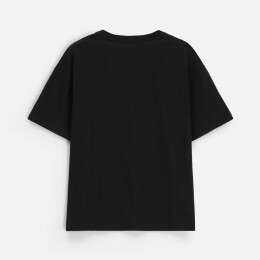 Molti Футболка унисекс Durington, черная