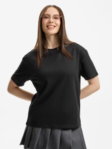 Molti Футболка унисекс Durington, черная