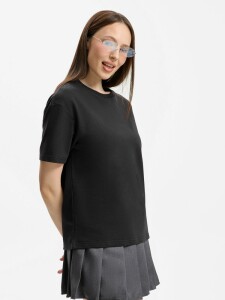 Molti Футболка унисекс Durington, черная