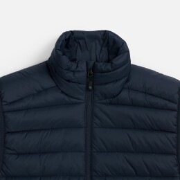 Stormtech Жилет компактный мужской Stavanger, темно-синий с серым (navy)