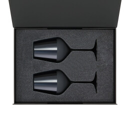 Portobello подарочная упаковка Ложемент под 2 бокала для вина в среднюю коробку-трансформер (арт. 695721)