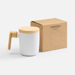 Molti Кружка Twinnix, белая