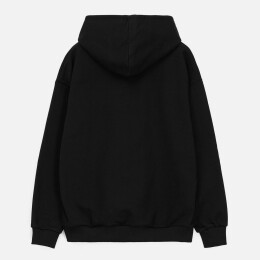 Molti Худи унисекс оверсайз Daylero, черное