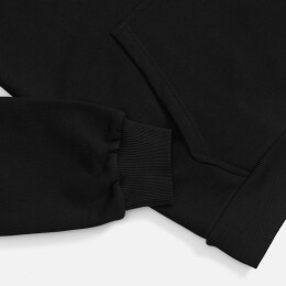 Molti Худи унисекс оверсайз Daylero, черное