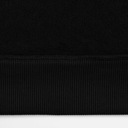 Molti Худи унисекс оверсайз Daylero, черное