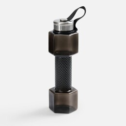 Разное Бутылка для воды Hantelis, черная