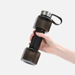 Разное Бутылка для воды Hantelis, черная