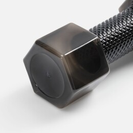 Разное Бутылка для воды Hantelis, черная