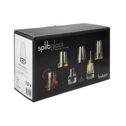 Разное Хрустальный бокал для красного вина на магните Trebonn SplitGlass, 2 шт, 450 мл