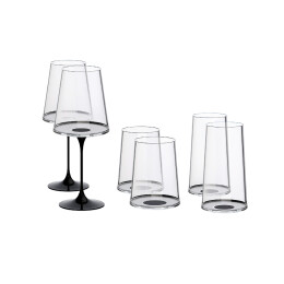 Разное Хрустальный бокал для красного вина на магните Trebonn SplitGlass, 2 шт, 450 мл