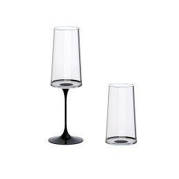 Разное Хрустальный бокал для игристого вина на магните Trebonn SplitGlass, 2 шт, 320 мл