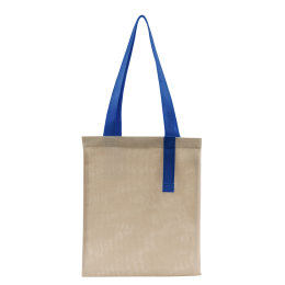 1 Шоппер Superbag Light, с внутренним креплением (полукольцо) (неокрашенный с синим)