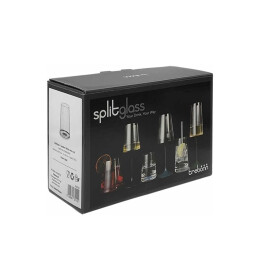 Разное Хрустальный бокал для белого вина на магните Trebonn SplitGlass, 2 шт, 280 мл