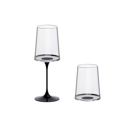 Разное Хрустальный бокал для белого вина на магните Trebonn SplitGlass, 2 шт, 280 мл
