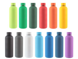 Разное ODIN. Термобутылка 550 мл (Чёрный)