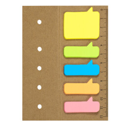 Happy gifts Набор закладок с клеевым краем STICKY