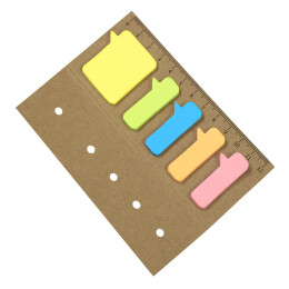 Happy gifts Набор закладок с клеевым краем STICKY