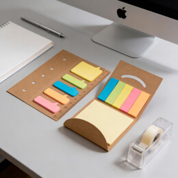 Happy gifts Набор закладок с клеевым краем STICKY