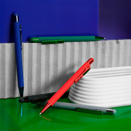 B1 Ручка шариковая FACTOR COLOR со стилусом