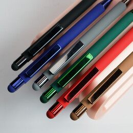 B1 Ручка шариковая FACTOR COLOR со стилусом