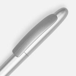 Open Ручка шариковая Moor Silver, ver.2, серебристый металлик