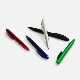 Open Ручка шариковая Moor Silver, ver.2, серебристый металлик