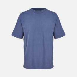 Sol's Футболка оверсайз мужская Boxy Men, синяя (джинс)