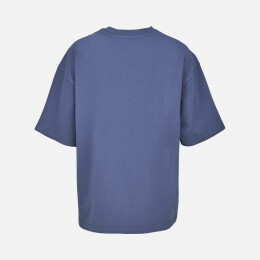 Sol's Футболка оверсайз женская Boxy Women, синяя (джинс)