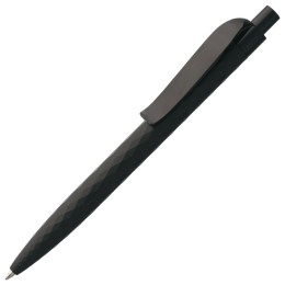 Prodir Ручка шариковая Prodir QS01 PRP-P Soft Touch, черная