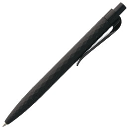 Prodir Ручка шариковая Prodir QS01 PRP-P Soft Touch, черная