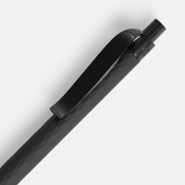 Prodir Ручка шариковая Prodir QS01 PRP-P Soft Touch, черная