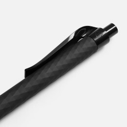 Prodir Ручка шариковая Prodir QS01 PRP-P Soft Touch, черная