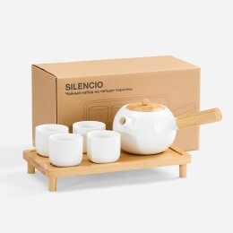 Molti Чайный набор на 4 персоны Silencio