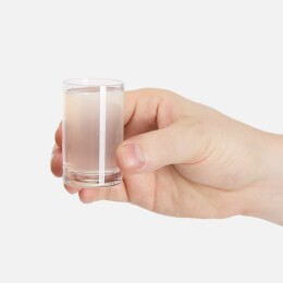 сделано в России Стопка пластиковая «Шот»