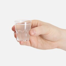 сделано в России Стопка пластиковая «Граненая»